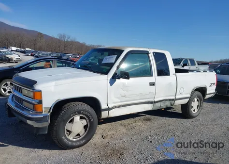 1995 Chevrolet Gmt-400 K1500 z USA, uszkodzony, nr VIN 2GCEK19K2S1134574